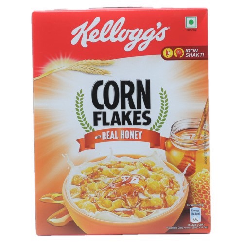 Kelloggs Corn Flakes Real Honey