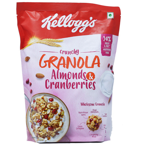 Kellogg's Crunchy Gra Almond Cranber