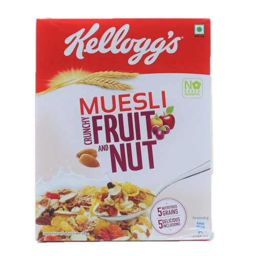 Kellogg's Mueseli Ex Crunchy Fruit And Nut