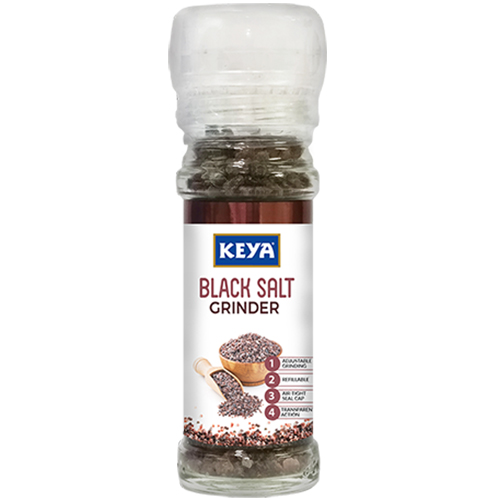 Keya Black Salt