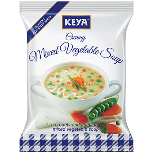 Keya Creamy Mixed Vegetable Soup