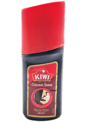 Kiwi Instant Polish Brown