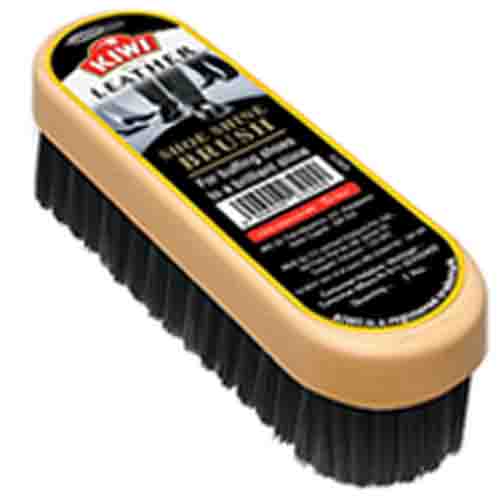 Kiwi Leather Shoe Shine Brush