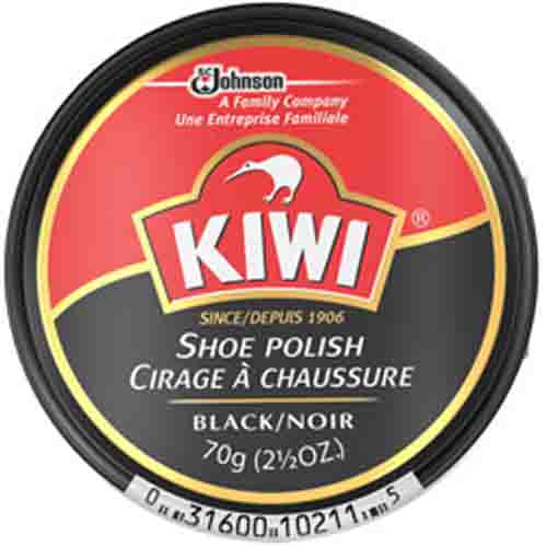Kiwi Shoe Polish Black