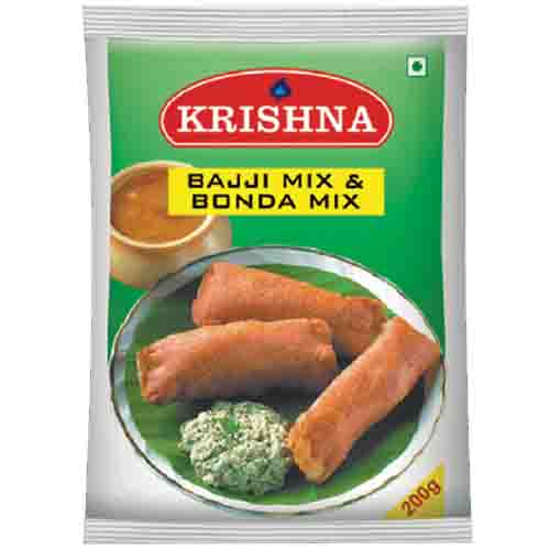 Krishna Bajji And Bonda Flour