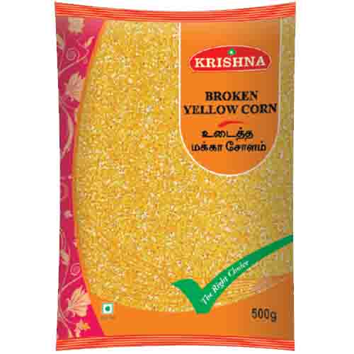 Krishna Broken Yellow Corn