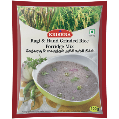 Krishna Ragi & Hand Grinded Rice Porridge Mix