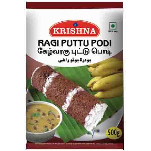 Krishna Ragi Puttu Podi