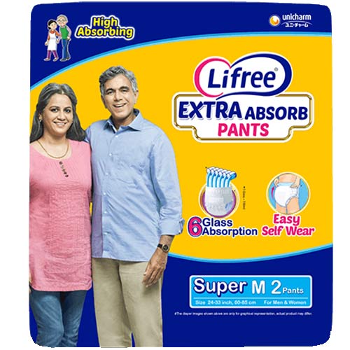 Lifree Adult Pant Style Diaper Medium
