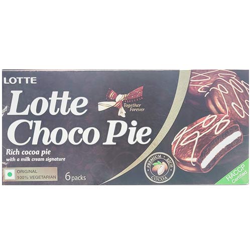 Lotte Rich Cocoa Pie