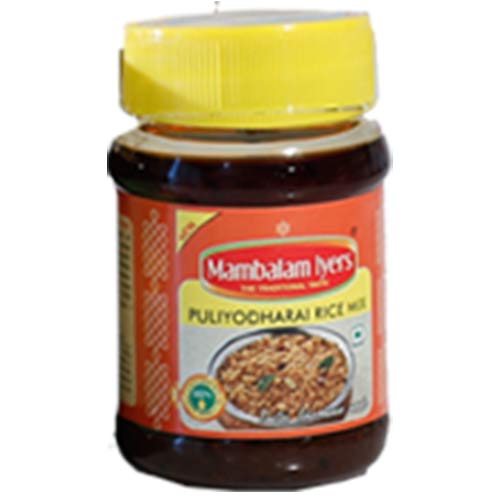 Mambalam Iyers Mix Puliyodharai Rice