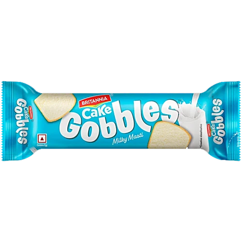 Britannia Cake Gobbles Milky Masti