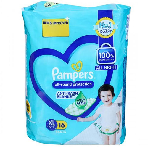 Pampers All Round Protection XL 12-17 Kg