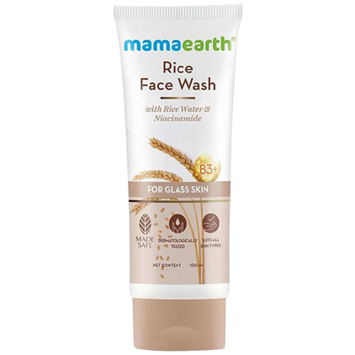 Mamaearth Rice Face Wash