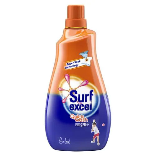 Surf Excel Quick Wash Fabric Liquid