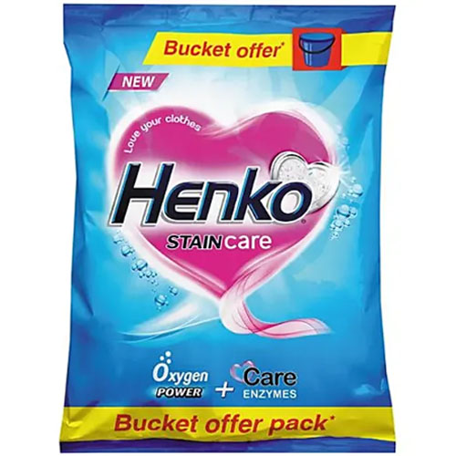 Henko Stain Care Bucket Offer