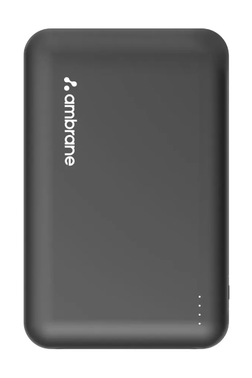 Ambrane Powerbank Powerlit Xl Lite Black