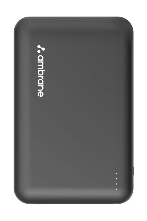 Ambrane Powerbank Powerlit Xl Lite Black 22.5W