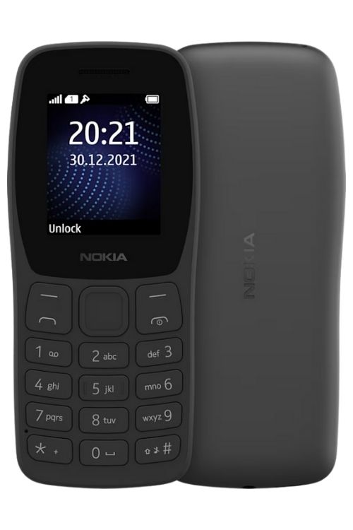 Nokia 105 DS (2023) - Charcoal
