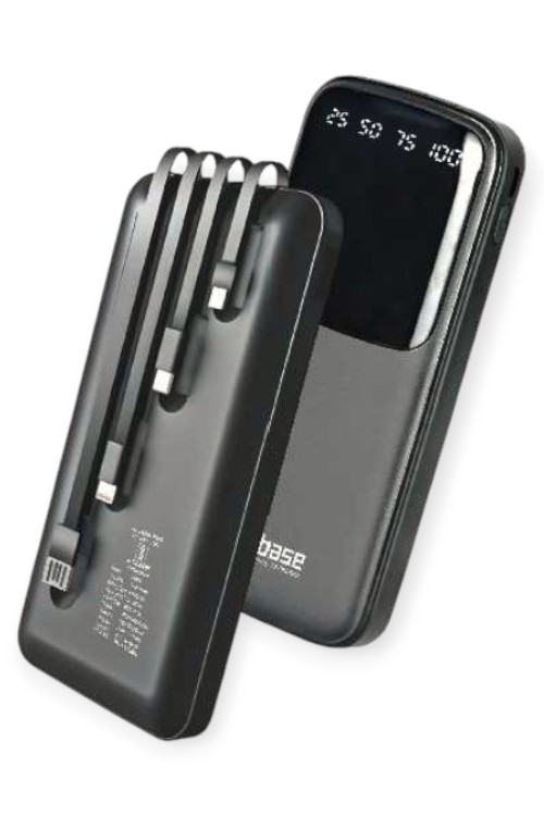 Inbase Club Power Bank 10K 4 In 1