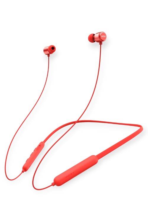 Mivi Neckband Collar Flash Red