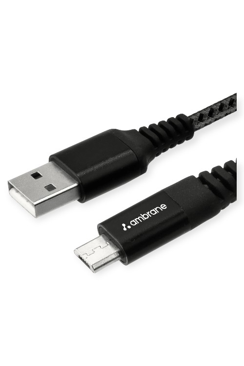 Ambrane Braided USB Bcm C15 Cable