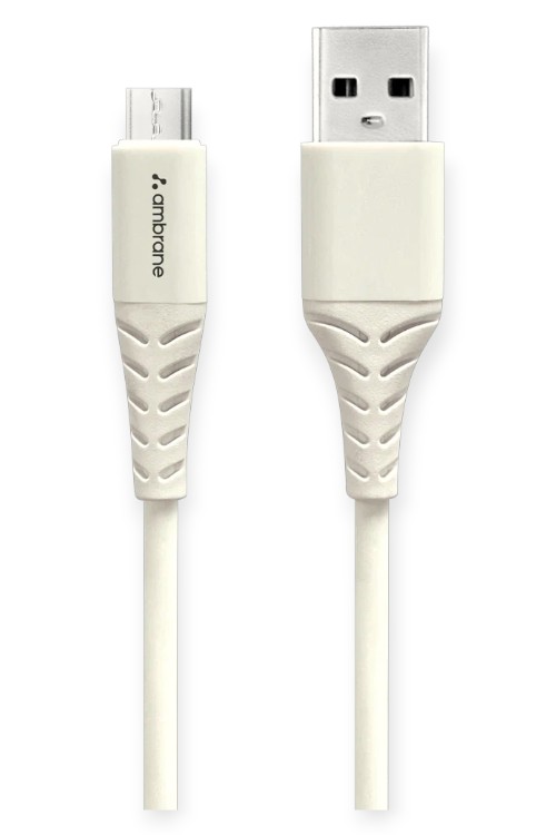 Ambrane Cable Acm20 White - F