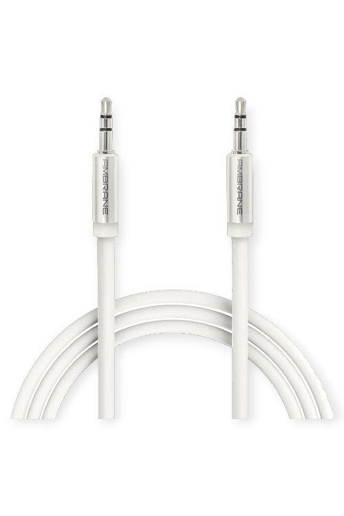 Ambrane Cable Aux11 White - F