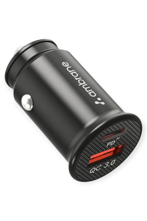 Ambrane Car Charger Acc21 Black