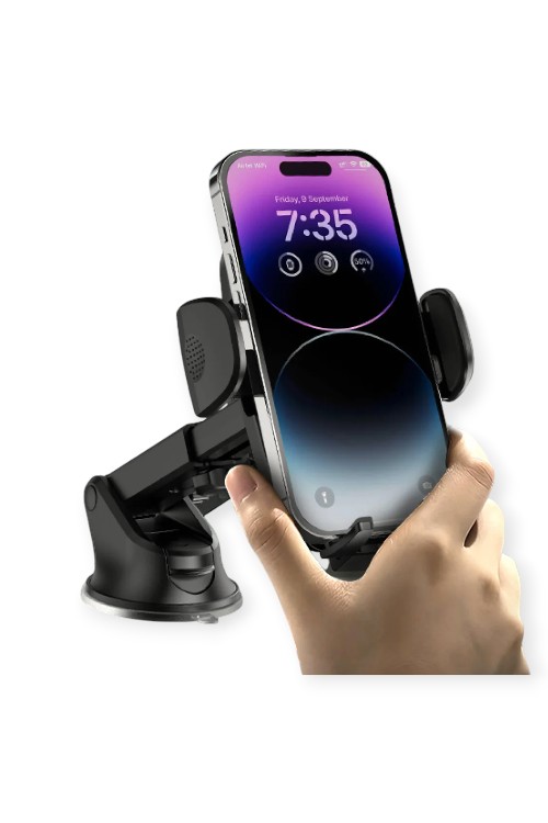 Ambrane Car Mobile Holder Grip Stand Black