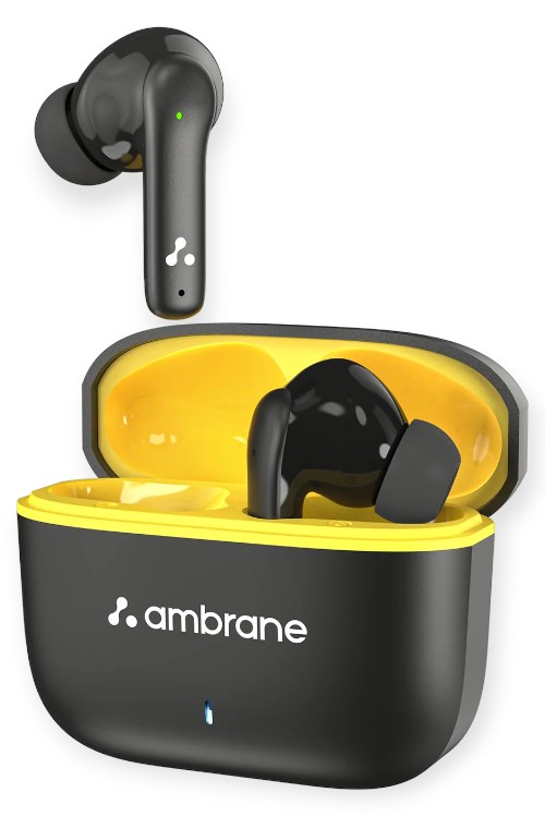 Ambrane Heatset Dots Zen Black