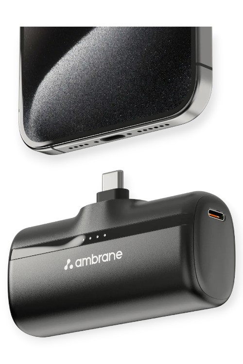 Ambrane Pocket 5 5000Mah Power Bank