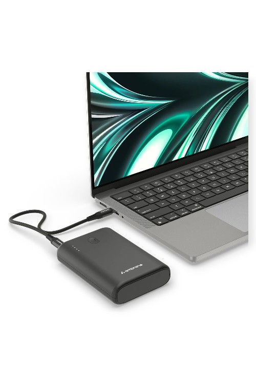 Ambrane Power Bank Powerlit 45 15000 Mah Green