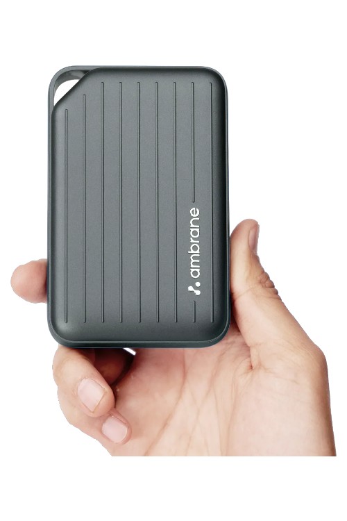 Ambrane Powerbank Line10 10000Mah Green