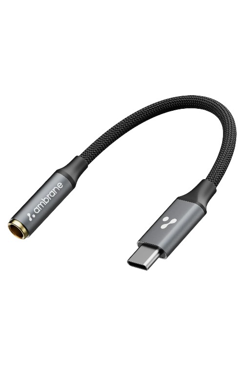 Ambrane USB Adaptor Aotg CX3 USB Cto Aux Black