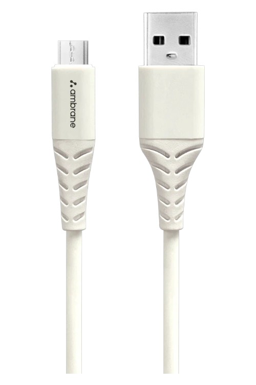 Ambrane USB Cable Acm20 White