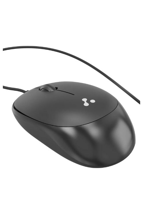 Ambrane Wired Mouse Sliq 2 Black