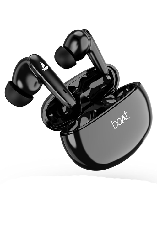 Boat Airdopes 181 - Carbon Black