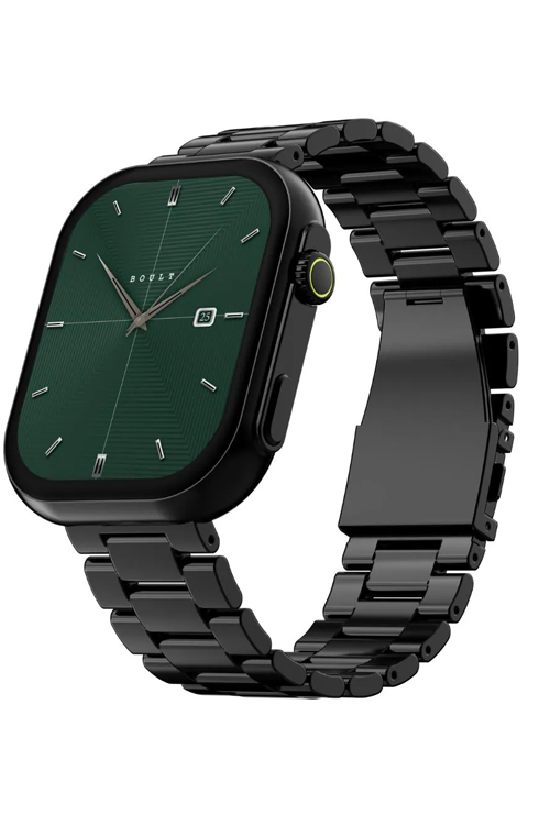Boult Smartwatch Dive X Black Silicon