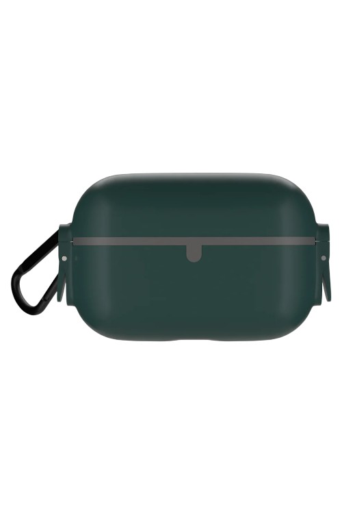 Gripp Elite Case +Keyring Hook For AirpoDS Pro (2Nd Generation)-Green