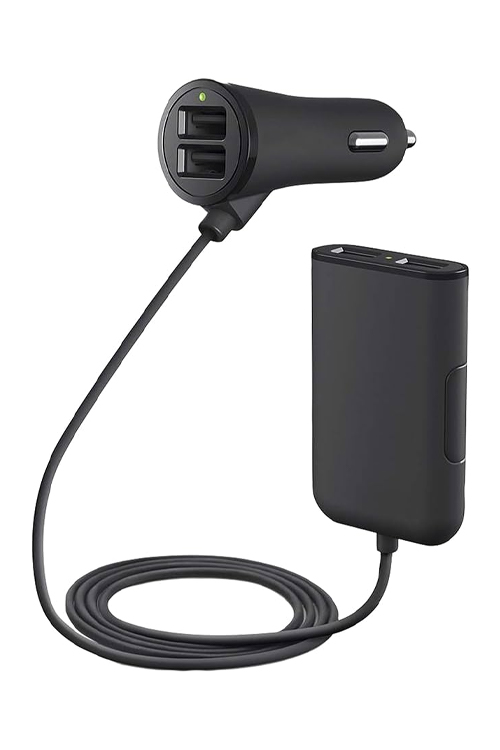 Hapipola Quartet Car Charger - CP