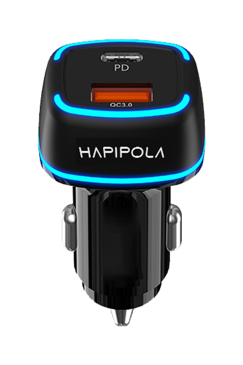 Hapipola Turbo Car Charger - CP