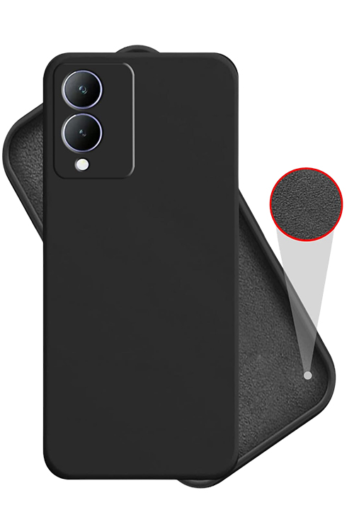 Inbase Back Case-Cloth Silicon Mix Model