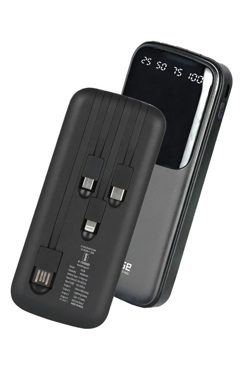 Inbase Club 10K 4 In 1 Power Bank