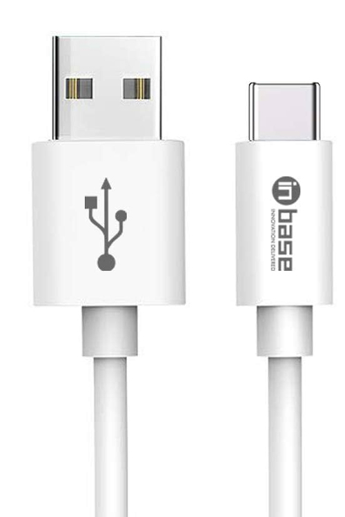 Inbase Type C Cable - Charge And Sync - White 1.2M