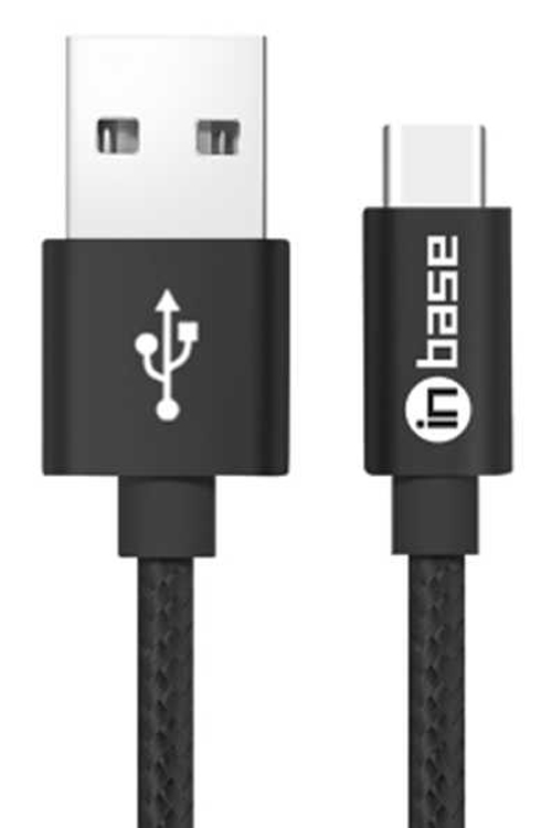 Inbase Type C Cable - Nylon Braided 1.2M