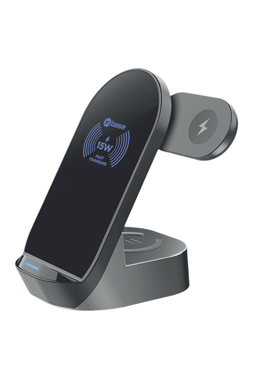 Inbase WireleSS Charger Ether Wl152-15W-3In1