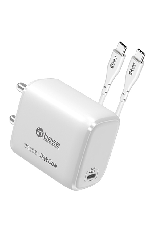 Inbase-Usba 45W Sam(All-In-One)+C To C Ether P451