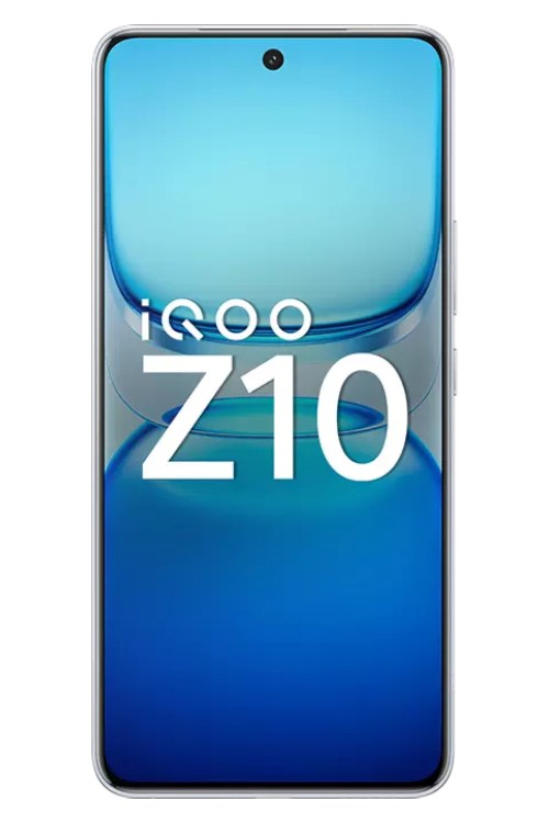 Iqoo Z10 5G 8/128 GB - Glaciar Silver