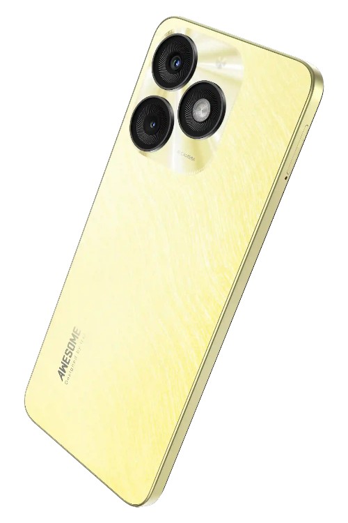 Itel A50 4/64 Shimmer Gold